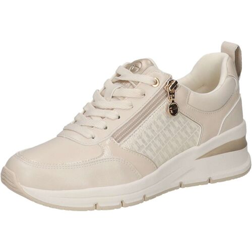 Tamaris Keilsneaker Damen beige - female - 39