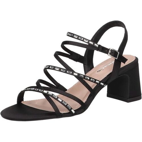 Tamaris Sandale Damen schwarz - female - 37