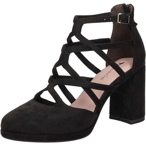 Tamaris Spangenpumps Damen schwarz - female - 38