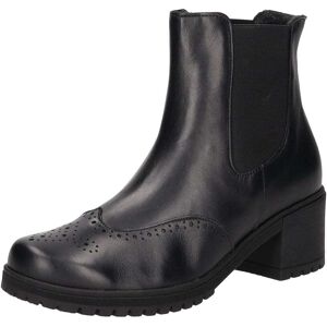 Gabor Chelsea Stiefelette Damen schwarz - female - 37,5 Gabor Chelsea Stiefelette Damen schwarz - female - 37,5