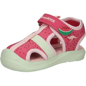 KangaROOS K Toe Flat Sandale Mädchen bunt - female - 23 KangaROOS K Toe Flat Sandale Mädchen bunt - female - 23