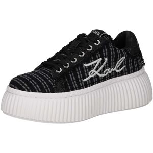 Karl Lagerfeld Plateau Sneaker Damen schwarz - female - 39 Karl Lagerfeld Plateau Sneaker Damen schwarz - female - 39