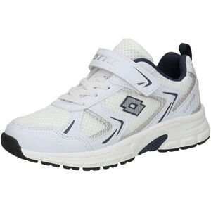 LOTTO - Sneaker - White-Navy - Elastische Schnürsenkel - Schuhe LOTTO - Sneaker - White-Navy - Elastische Schnürsenkel - Schuhe