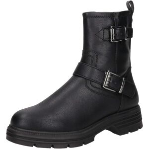 Tamaris Biker Stiefelette Damen schwarz - female - 40 Tamaris Biker Stiefelette Damen schwarz - female - 40