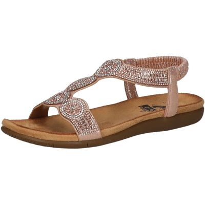 2Go Fashion Sandale Damen rosa - female - 41 2Go Fashion Sandale Damen rosa - female - 41