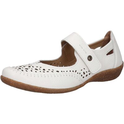 Aco Sabine 86 Spangenballerina Damen weiß - female - 37 Aco Sabine 86 Spangenballerina Damen weiß - female - 37