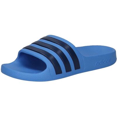 adidas Adilette Aqua K Slides Mädchen Jungen blau - female - 31 adidas Adilette Aqua K Slides Mädchen Jungen blau - female - 31