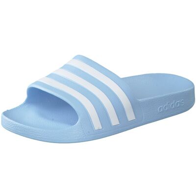 adidas Adilette Aqua Slides Damen blau - female - 36,5 adidas Adilette Aqua Slides Damen blau - female - 36,5