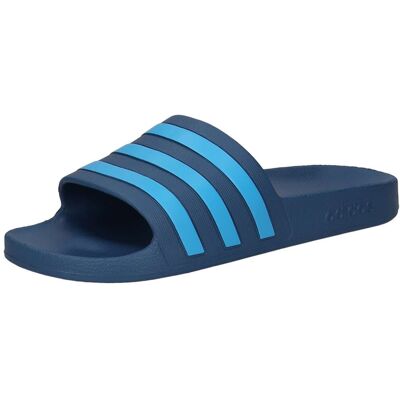 adidas Adilette Aqua Slides Damen Herren blau - female - 39 adidas Adilette Aqua Slides Damen Herren blau - female - 39