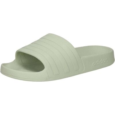 adidas Adilette Aqua Slides Damen grün - female - 39 adidas Adilette Aqua Slides Damen grün - female - 39
