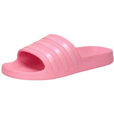adidas Adilette Aqua Slides Damen pink - female - 38 adidas Adilette Aqua Slides Damen pink - female - 38