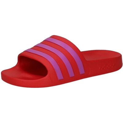 adidas Adilette Aqua Slides Damen rot - female - 36,5 adidas Adilette Aqua Slides Damen rot - female - 36,5