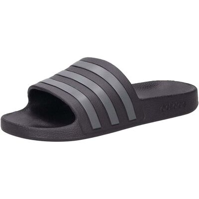 adidas Adilette Aqua Slides Damen schwarz - female - 42 adidas Adilette Aqua Slides Damen schwarz - female - 42