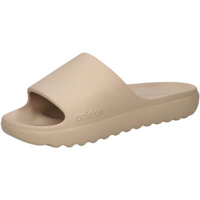 adidas Adilette Lumia Slides Damen Herren beige - female - 46 adidas Adilette Lumia Slides Damen Herren beige - female - 46