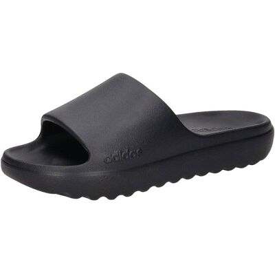 adidas Adilette Lumia Slides Damen Herren schwarz - female - 44,5 adidas Adilette Lumia Slides Damen Herren schwarz - female - 44,5