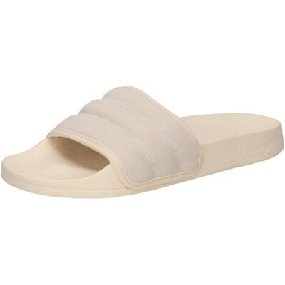 adidas Adilette Noshower Slides Damen beige - female - 36,5 adidas Adilette Noshower Slides Damen beige - female - 36,5