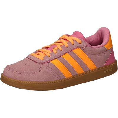 adidas Breaknet Sleek Sneaker Damen pink - female - 40 adidas Breaknet Sleek Sneaker Damen pink - female - 40