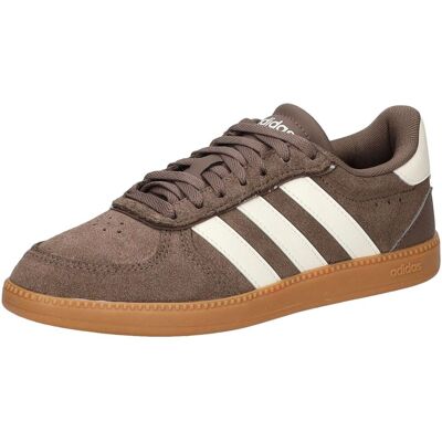 adidas Breaknet Sleek Suede Sneaker Damen braun - female - 40,5 adidas Breaknet Sleek Suede Sneaker Damen braun - female - 40,5