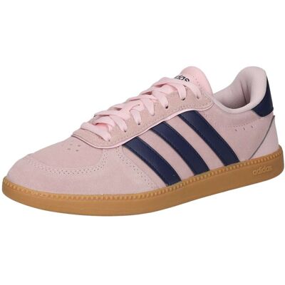 adidas Breaknet Sleek Suede Sneaker Damen rosa - female - 38,5 adidas Breaknet Sleek Suede Sneaker Damen rosa - female - 38,5