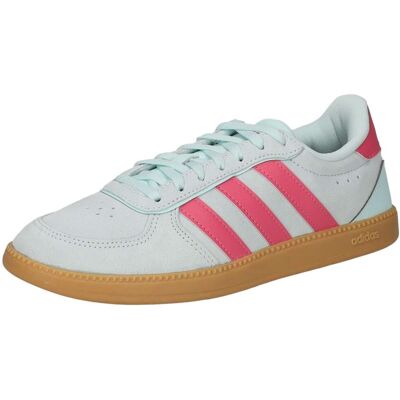 adidas Breaknet Sleek Suede Sneaker Damen türkis - female - 38,5 adidas Breaknet Sleek Suede Sneaker Damen türkis - female - 38,5
