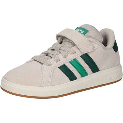 adidas Grand Court 00s EL C Sneaker Mädchen Jungen grau - female - 35 adidas Grand Court 00s EL C Sneaker Mädchen Jungen grau - female - 35