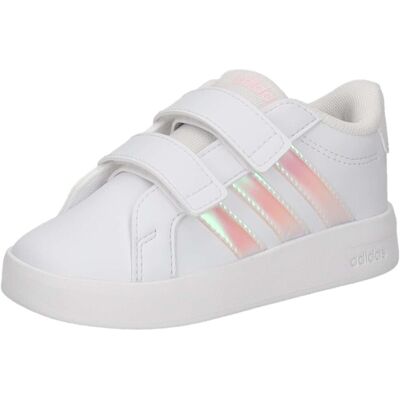 adidas Grand Court 3.0 CF I Sneaker Mädchen Jungen weiß - female - 24 adidas Grand Court 3.0 CF I Sneaker Mädchen Jungen weiß - female - 24
