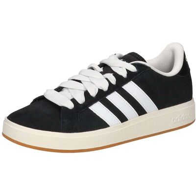 adidas Grand Court Base 00s Sneaker Herren schwarz - male - 41 adidas Grand Court Base 00s Sneaker Herren schwarz - male - 41