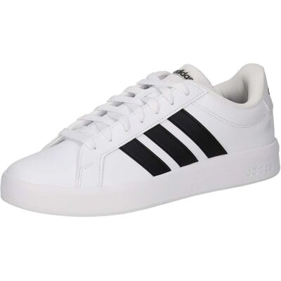 adidas Grand Court Base 3.0 Sneaker Herren weiß - male - 41 adidas Grand Court Base 3.0 Sneaker Herren weiß - male - 41
