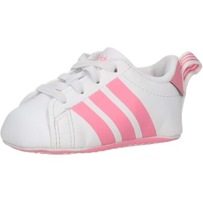 adidas Grand Court Crib Sneaker Mädchen weiß - female - 19 adidas Grand Court Crib Sneaker Mädchen weiß - female - 19
