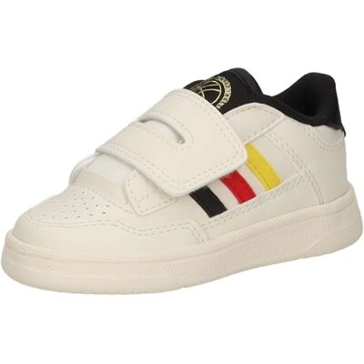 adidas Rapid Court CF I Sneaker Mädchen Jungen weiß - female - 22 adidas Rapid Court CF I Sneaker Mädchen Jungen weiß - female - 22