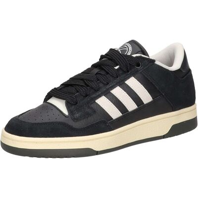 adidas Rapid Court Low Sneaker Herren schwarz - male - 45 adidas Rapid Court Low Sneaker Herren schwarz - male - 45