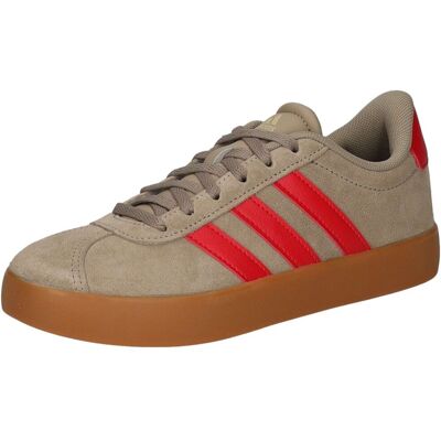 adidas VL Court 3.0 K Sneaker Mädchen Jungen braun - female - 34 adidas VL Court 3.0 K Sneaker Mädchen Jungen braun - female - 34