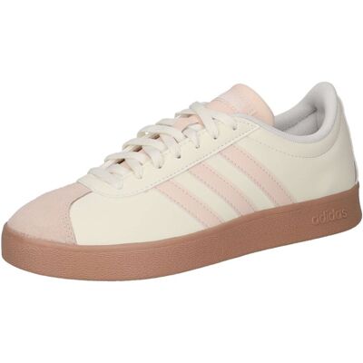 adidas VL Court Base Sneaker Damen beige - female - 42,5 adidas VL Court Base Sneaker Damen beige - female - 42,5