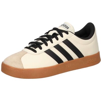 adidas VL Court Base Sneaker Damen beige - female - 36,5 adidas VL Court Base Sneaker Damen beige - female - 36,5