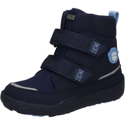 Affenzahn Bär Barfußstiefel Jungen blau - male - 34 Affenzahn Bär Barfußstiefel Jungen blau - male - 34