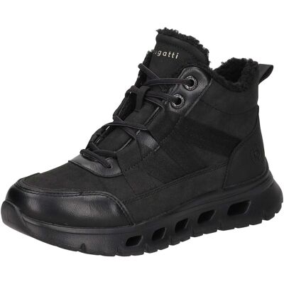 Bugatti Nesaja Sneaker Bootie Damen schwarz - female - 39 Bugatti Nesaja Sneaker Bootie Damen schwarz - female - 39