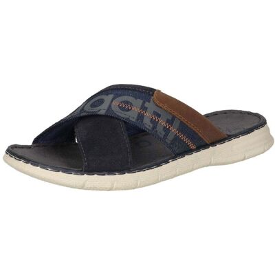 Bugatti Pantolette Herren blau - male - 41 Bugatti Pantolette Herren blau - male - 41