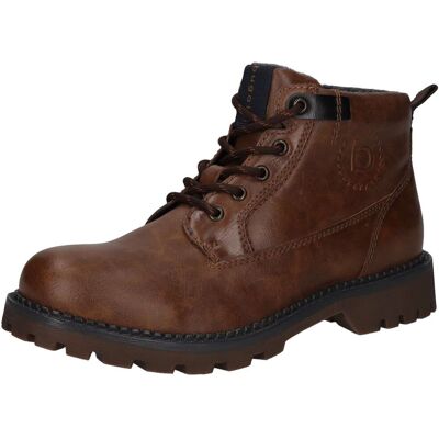 Bugatti Schnür Boots Herren braun - male - 45 Bugatti Schnür Boots Herren braun - male - 45