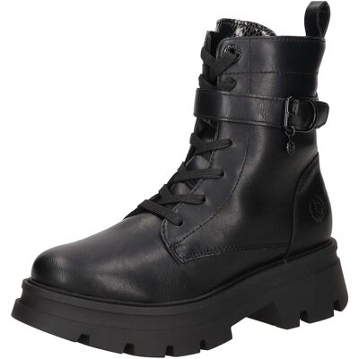 Bugatti Schnür Boots Damen schwarz - female - 37 Bugatti Schnür Boots Damen schwarz - female - 37