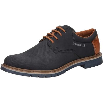 Bugatti Schnürer Herren blau - male - 43 Bugatti Schnürer Herren blau - male - 43