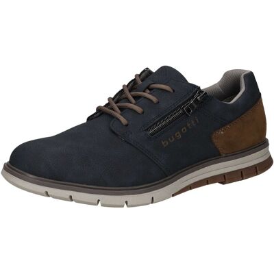 Bugatti Schnürer Herren blau - male - 46 Bugatti Schnürer Herren blau - male - 46