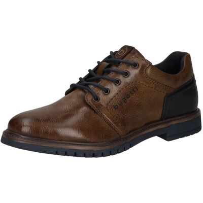 Bugatti Schnürer Herren braun - male - 43 Bugatti Schnürer Herren braun - male - 43