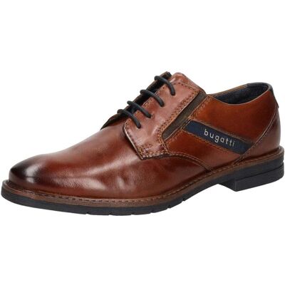 Bugatti Schnürer Herren braun - male - 43 Bugatti Schnürer Herren braun - male - 43