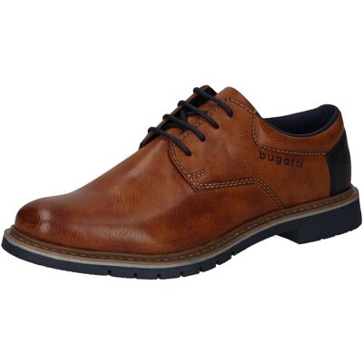 Bugatti Schnürer Herren braun - male - 43 Bugatti Schnürer Herren braun - male - 43