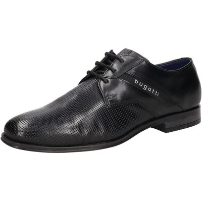 Bugatti Schnürer Herren schwarz - male - 46 Bugatti Schnürer Herren schwarz - male - 46