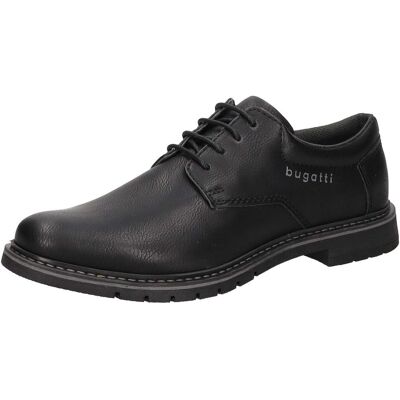 Bugatti Schnürer Herren schwarz - male - 46 Bugatti Schnürer Herren schwarz - male - 46