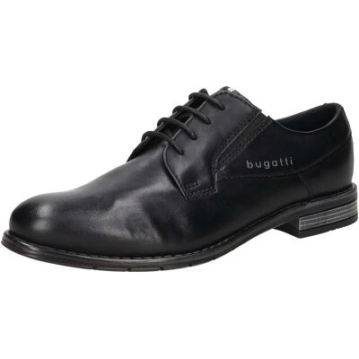 Bugatti Schnürer Herren schwarz - male - 45 Bugatti Schnürer Herren schwarz - male - 45