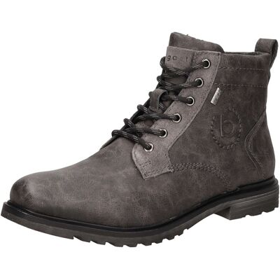 Bugatti Schnürstiefelette Herren grau - male - 41 Bugatti Schnürstiefelette Herren grau - male - 41