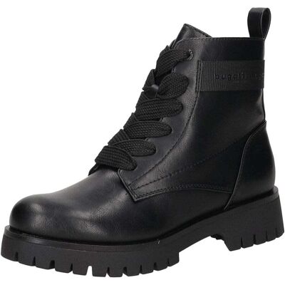 Bugatti Schnürstiefelette Damen schwarz - female - 37 Bugatti Schnürstiefelette Damen schwarz - female - 37
