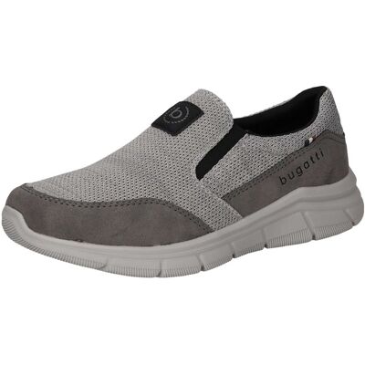 Bugatti Slipper Herren grau - male - 45 Bugatti Slipper Herren grau - male - 45